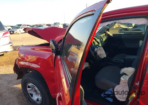 2018 Toyota Tacoma Sr z USA, uszkodzony, nr VIN 5TFAX5GN1JX114953